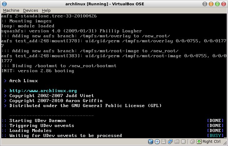 Установка archlinux рядом с windows 10 uefi